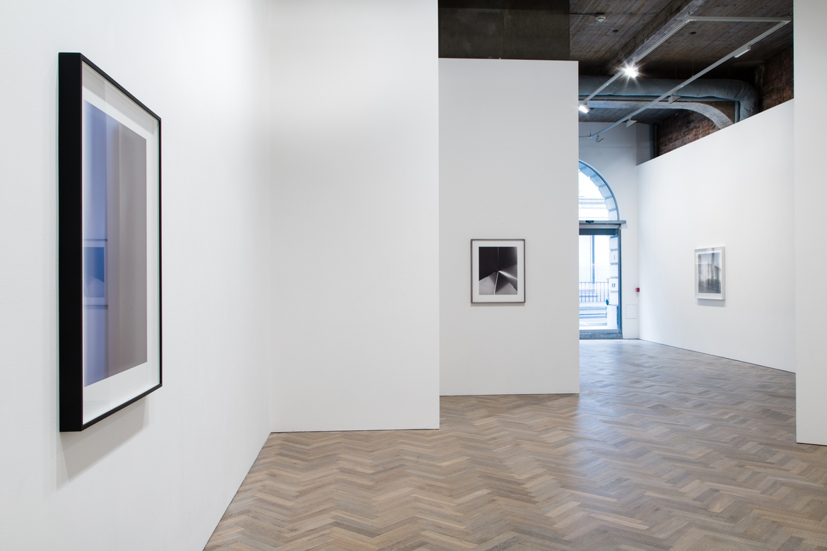Installation view, Thomas Dane Gallery, London