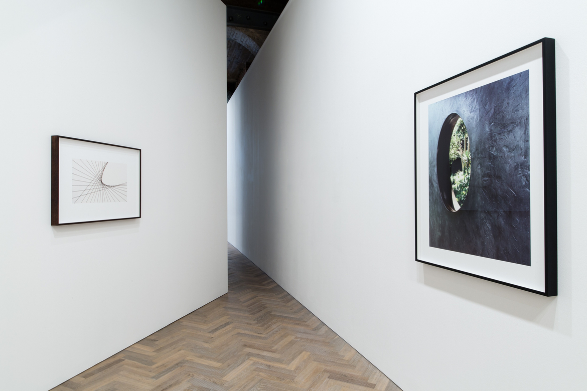 Installation view, Thomas Dane Gallery, London
