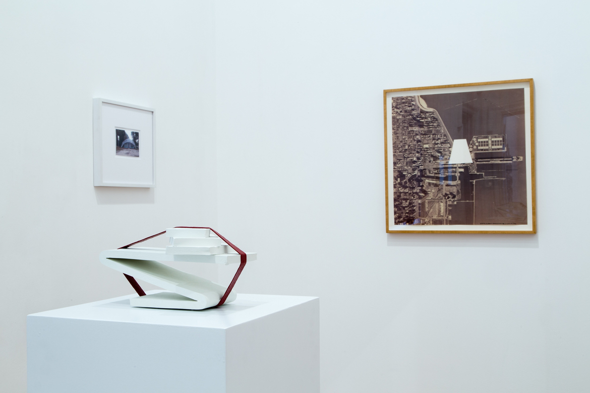 Installation view, Thomas Dane Gallery, London