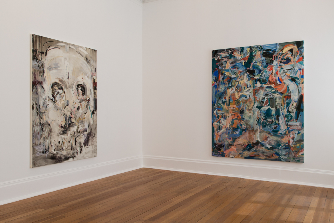 Installation view, Thomas Dane Gallery, London