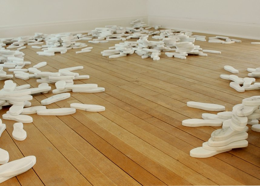Installation view, Thomas Dane Gallery