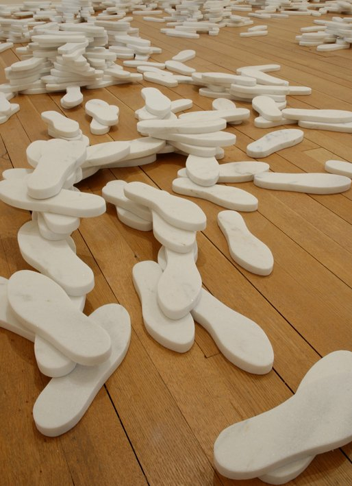 Installation view, Thomas Dane Gallery