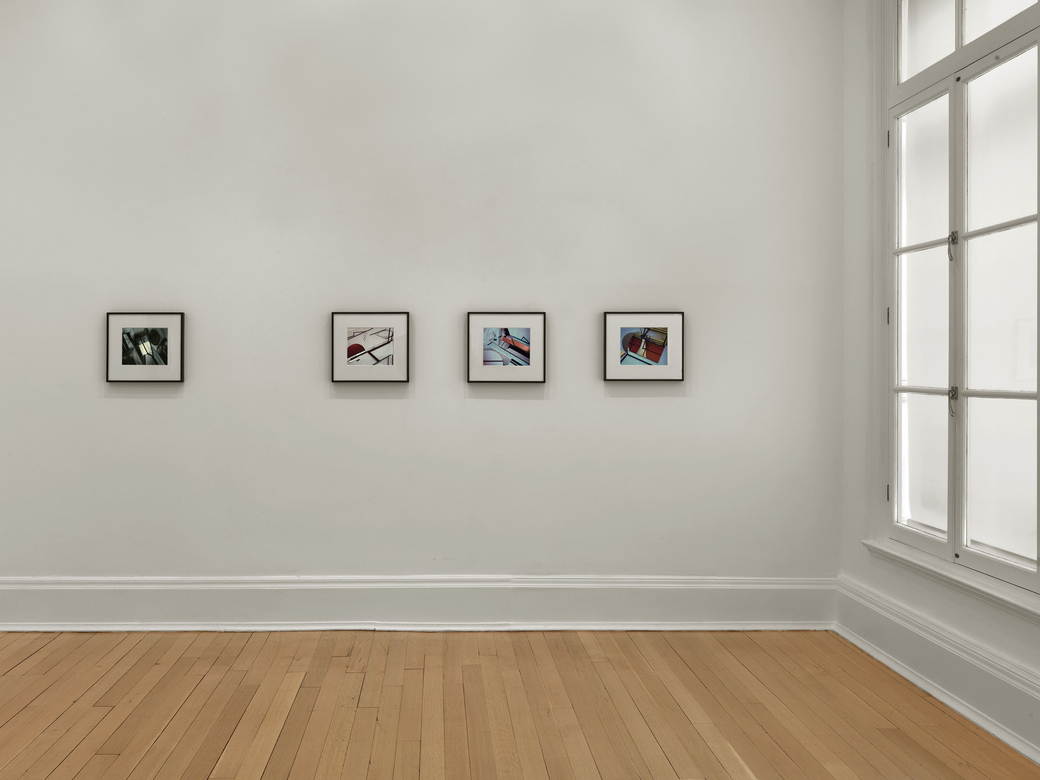 Installation view, Thomas Dane Gallery, London