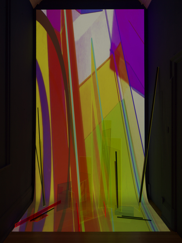 Installation view, Thomas Dane Gallery, London