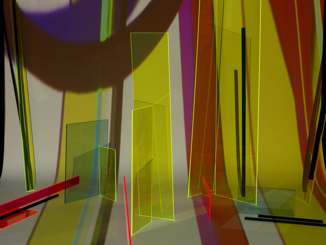 Installation view, Thomas Dane Gallery, London