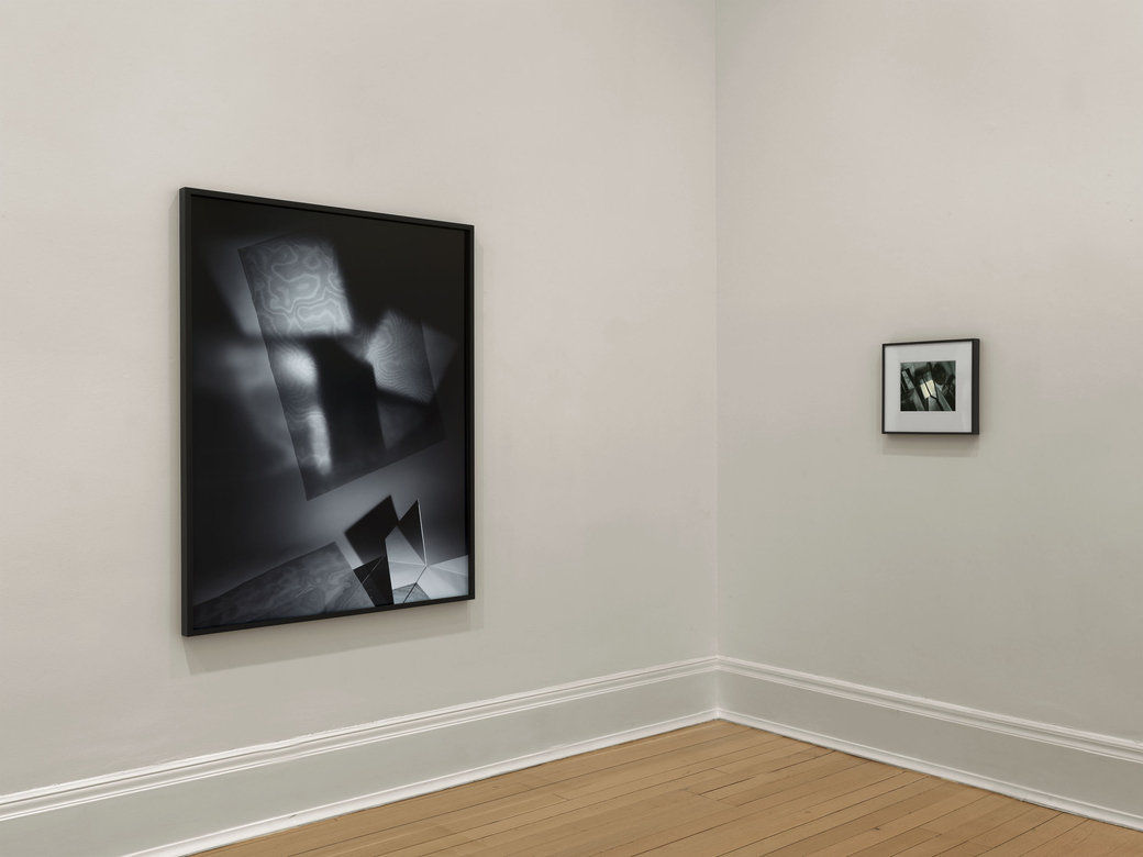 Installation view, Thomas Dane Gallery, London