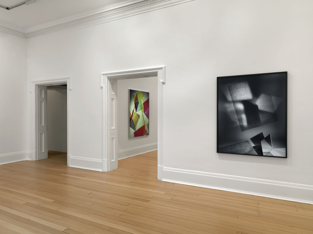 Installation view, Thomas Dane Gallery, London