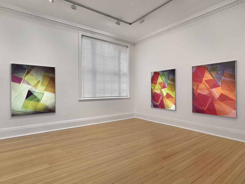 Installation view, Thomas Dane Gallery, London