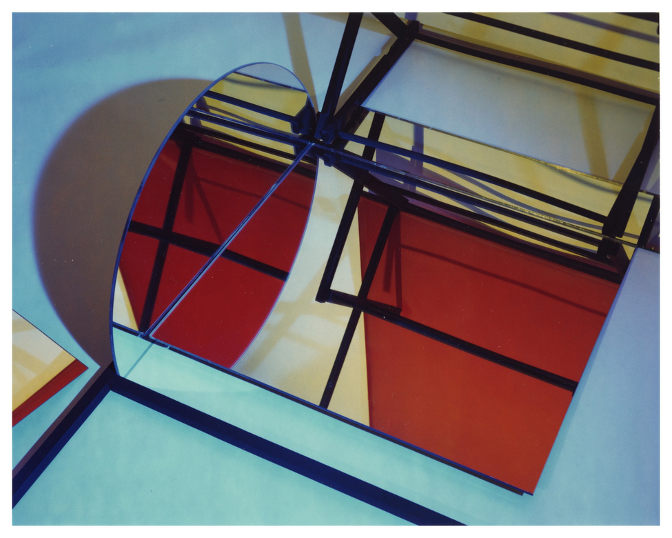 Barbara Kasten, Construct XII-A, 1981