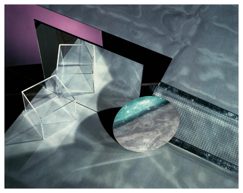 Barbara Kasten, Construct III-D, 1980