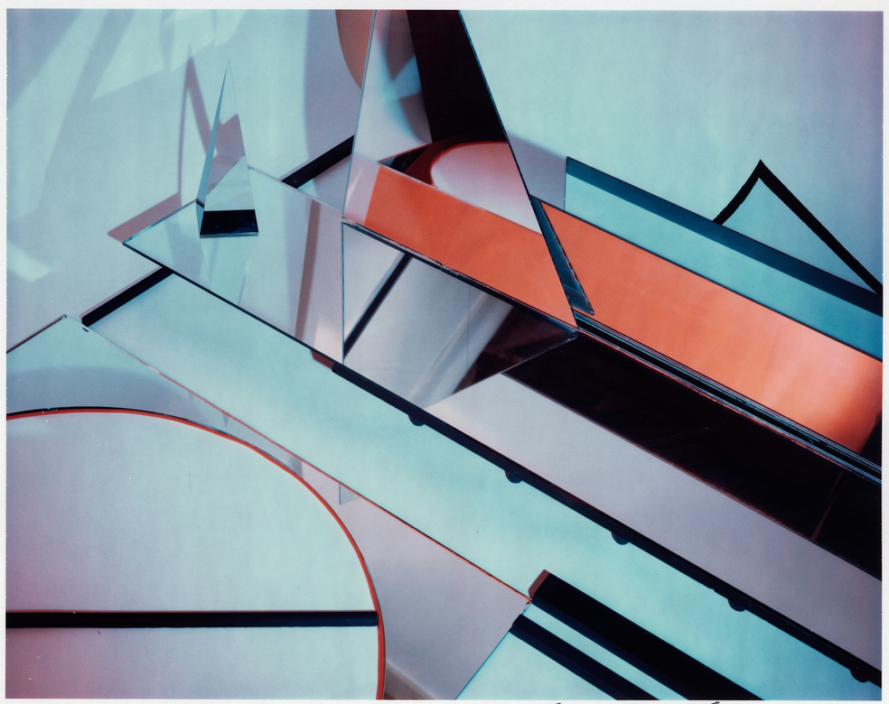 Barbara Kasten, Construct X-B, 1981