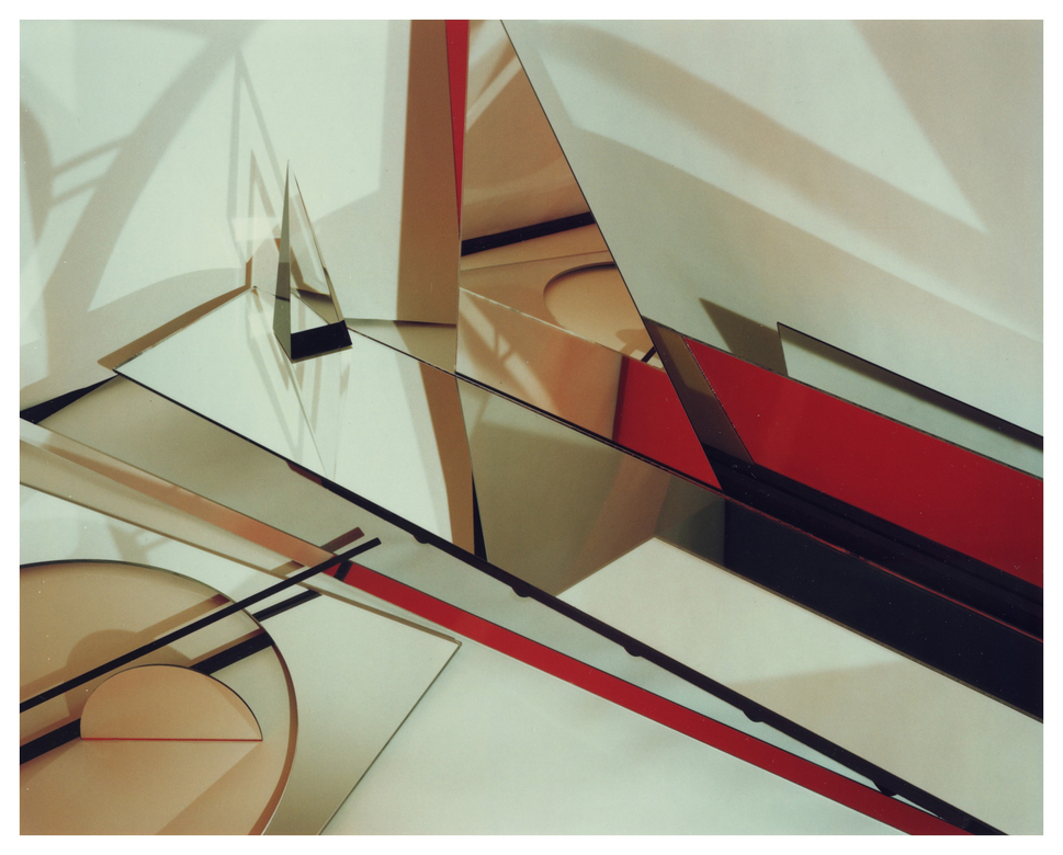 Barbara Kasten, Construct XV-A, 1982