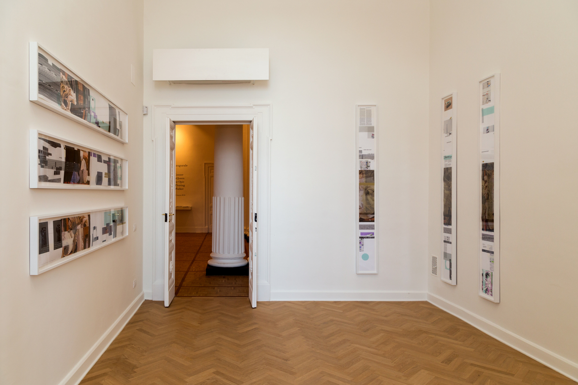 Installation view, Thomas Dane Gallery