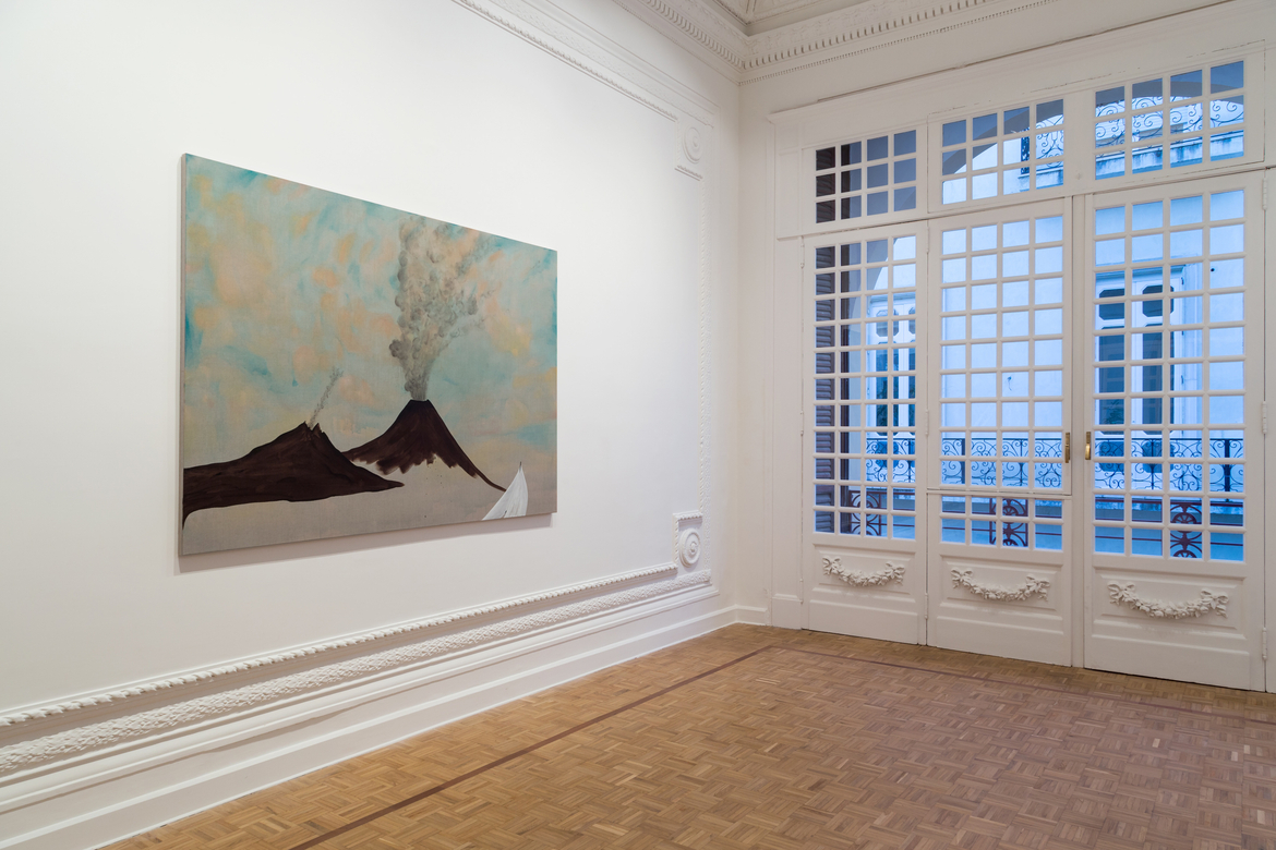 Installation view, Thomas Dane Gallery