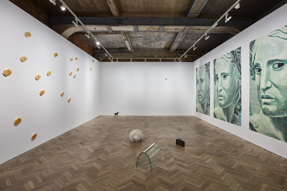 Installation view, Thomas Dane Gallery