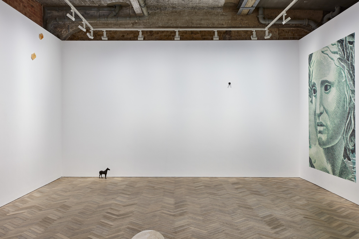 Installation view, Thomas Dane Gallery