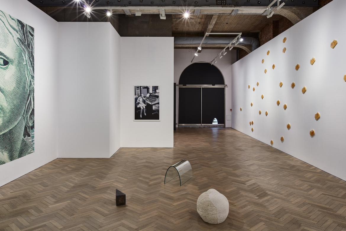 Installation view, Thomas Dane Gallery