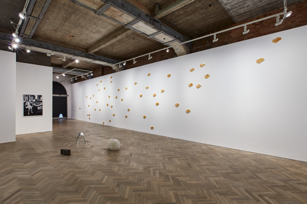 Installation view, Thomas Dane Gallery