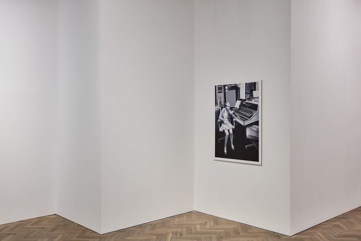 Installation view, Thomas Dane Gallery