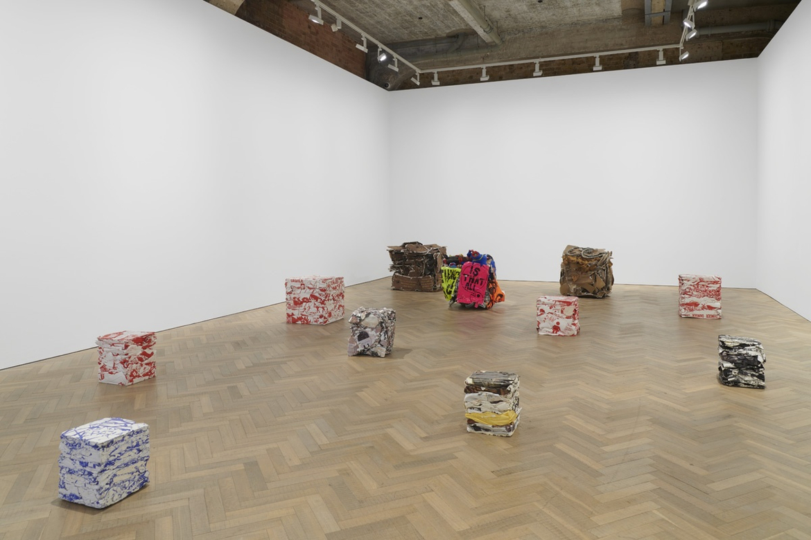 Michael Landy: Scaled-Down