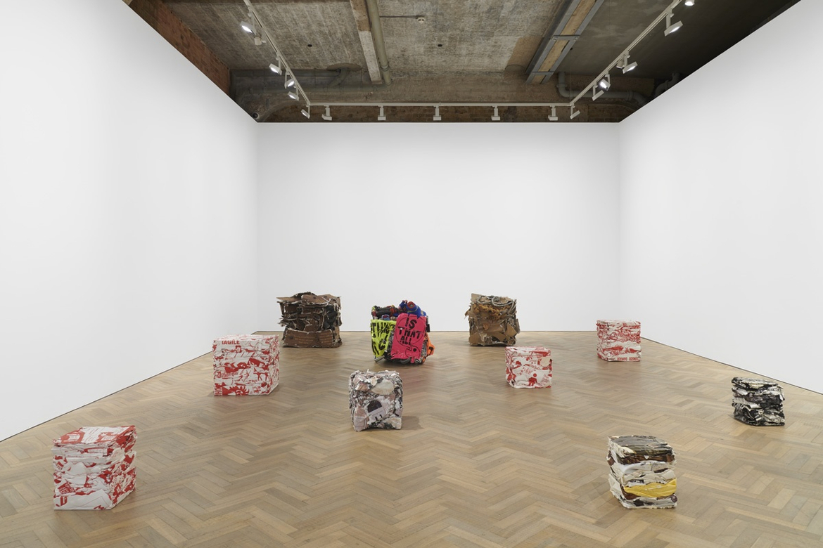 Michael Landy: Scaled-Down