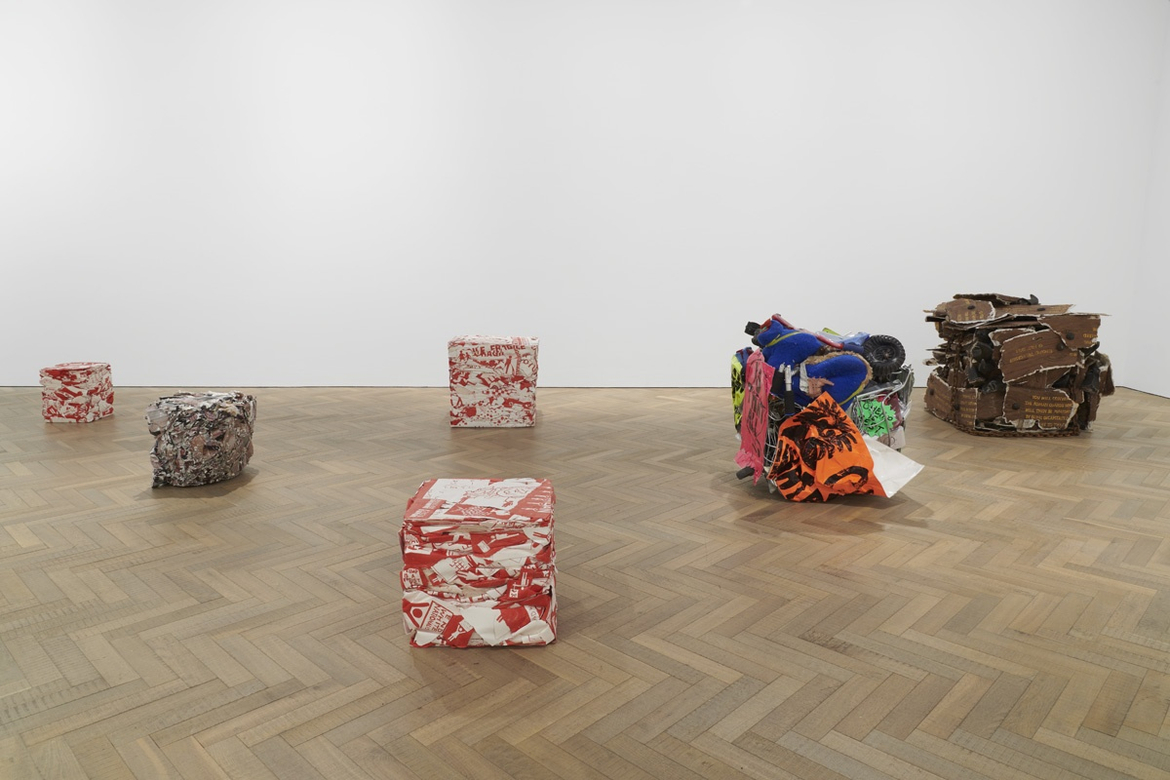 Michael Landy: Scaled-Down