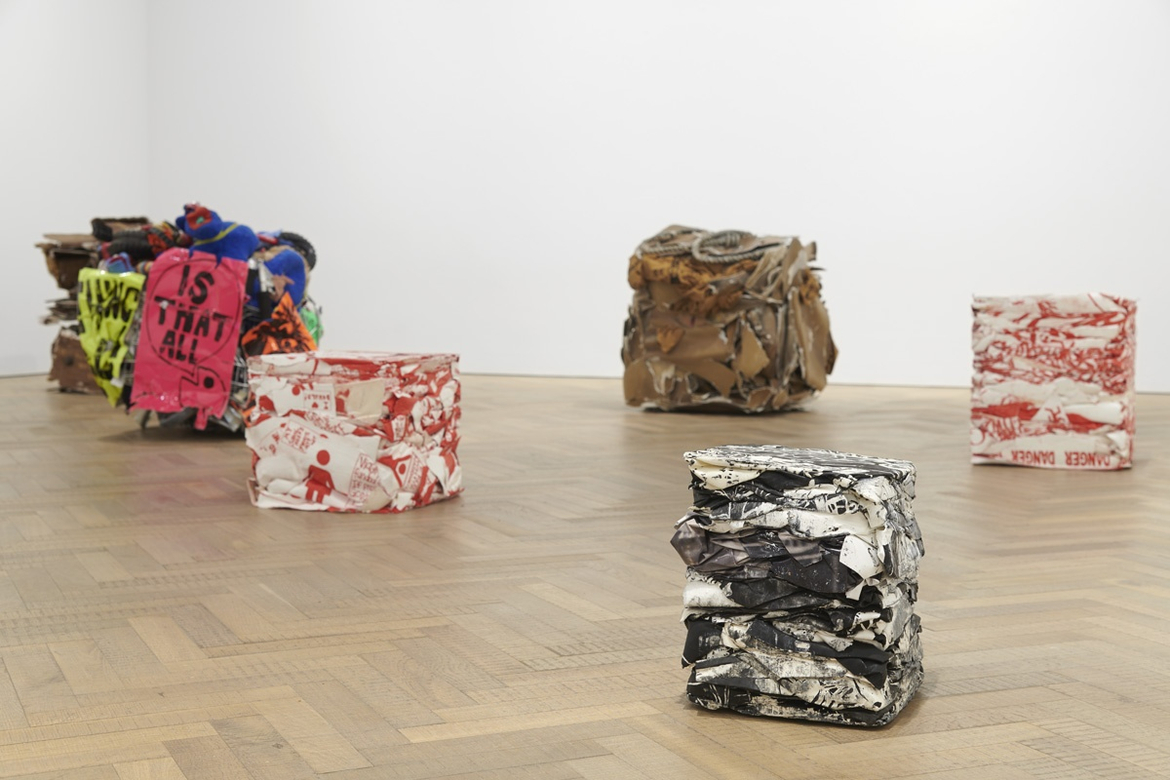 Michael Landy: Scaled-Down