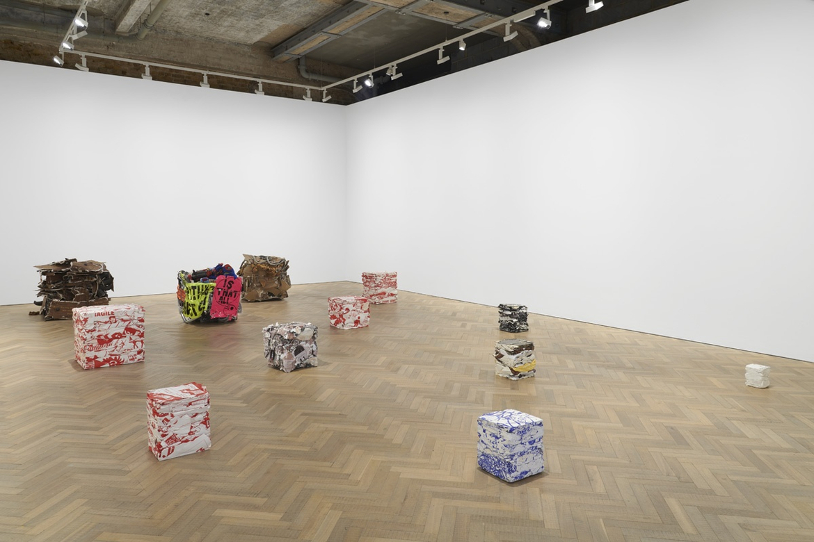 Michael Landy: Scaled-Down