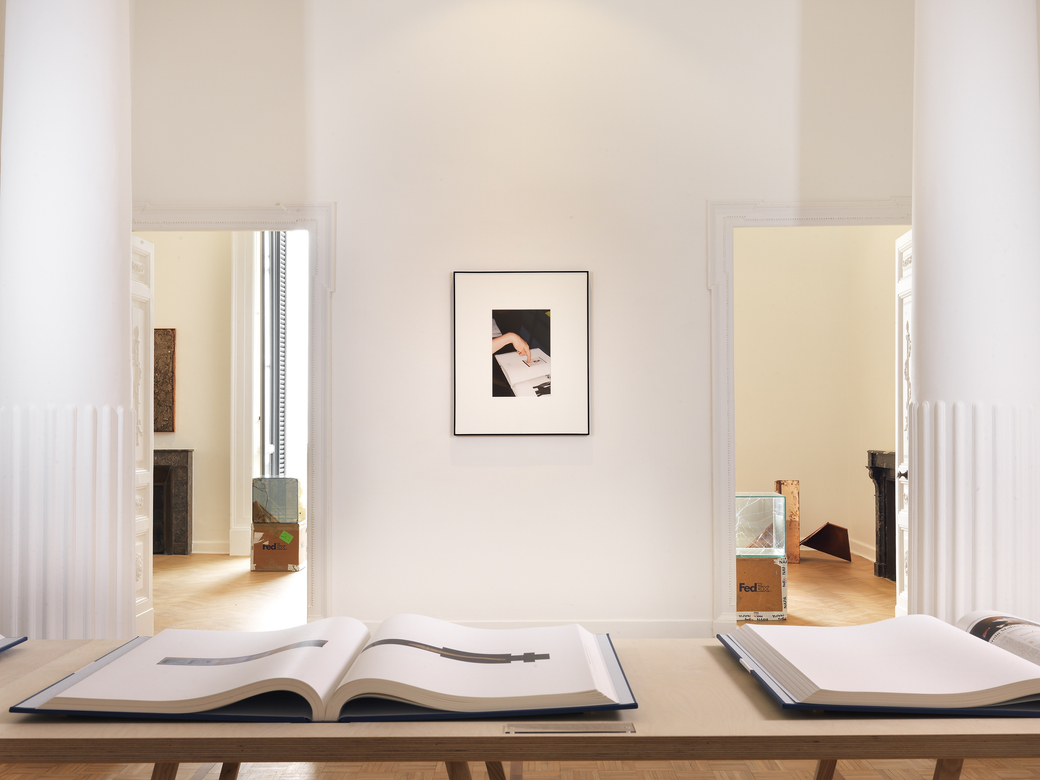 Installation view, Thomas Dane Gallery