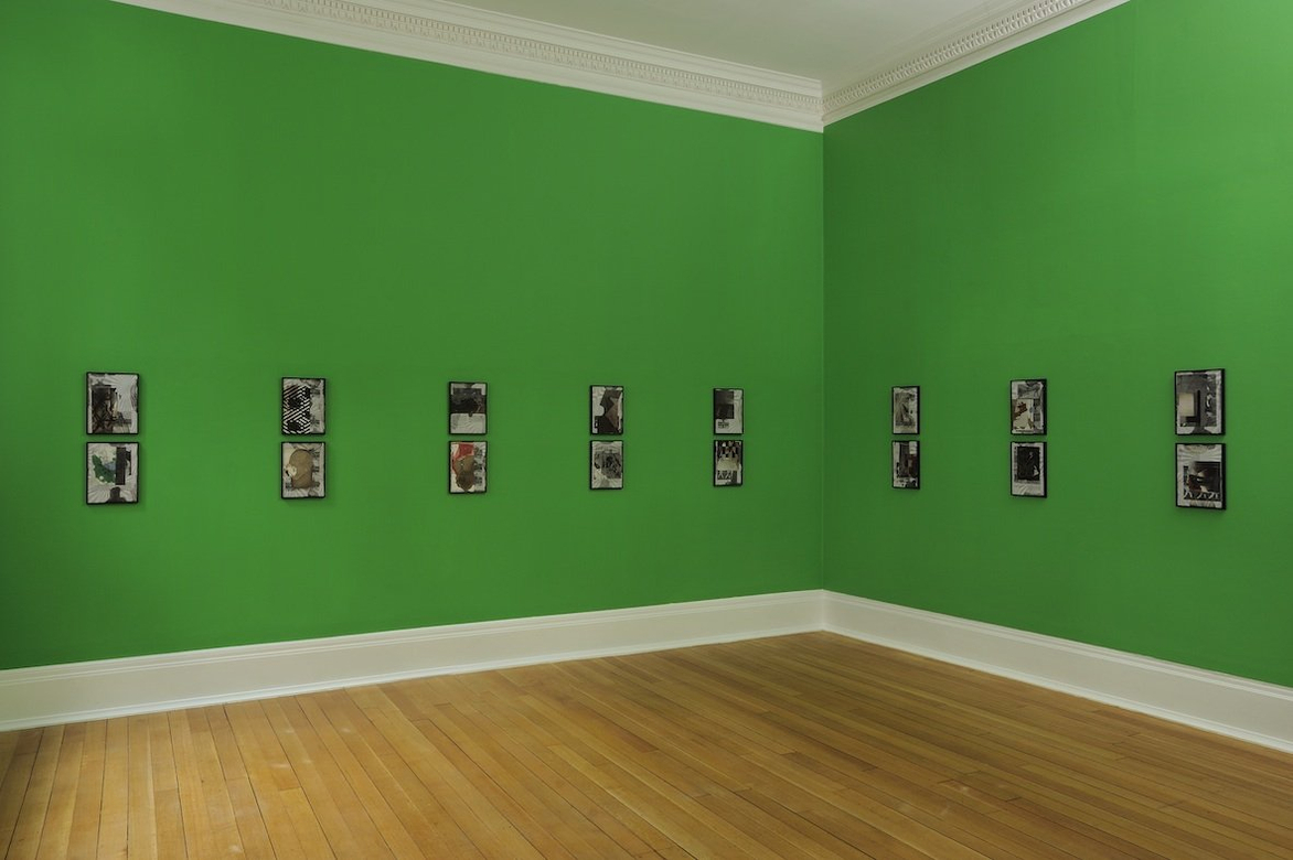 Installation view, Thomas Dane Gallery