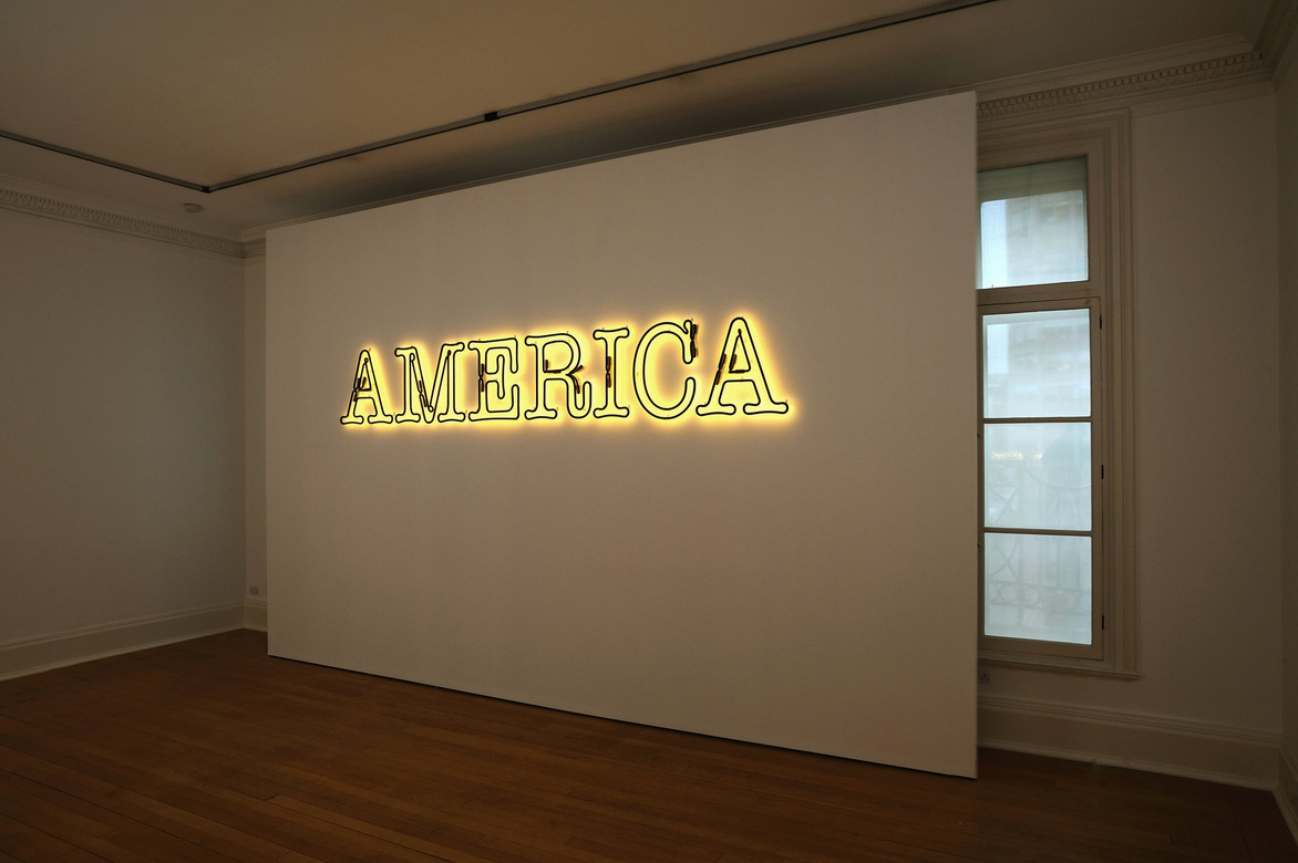 Installation view, Thomas Dane Gallery