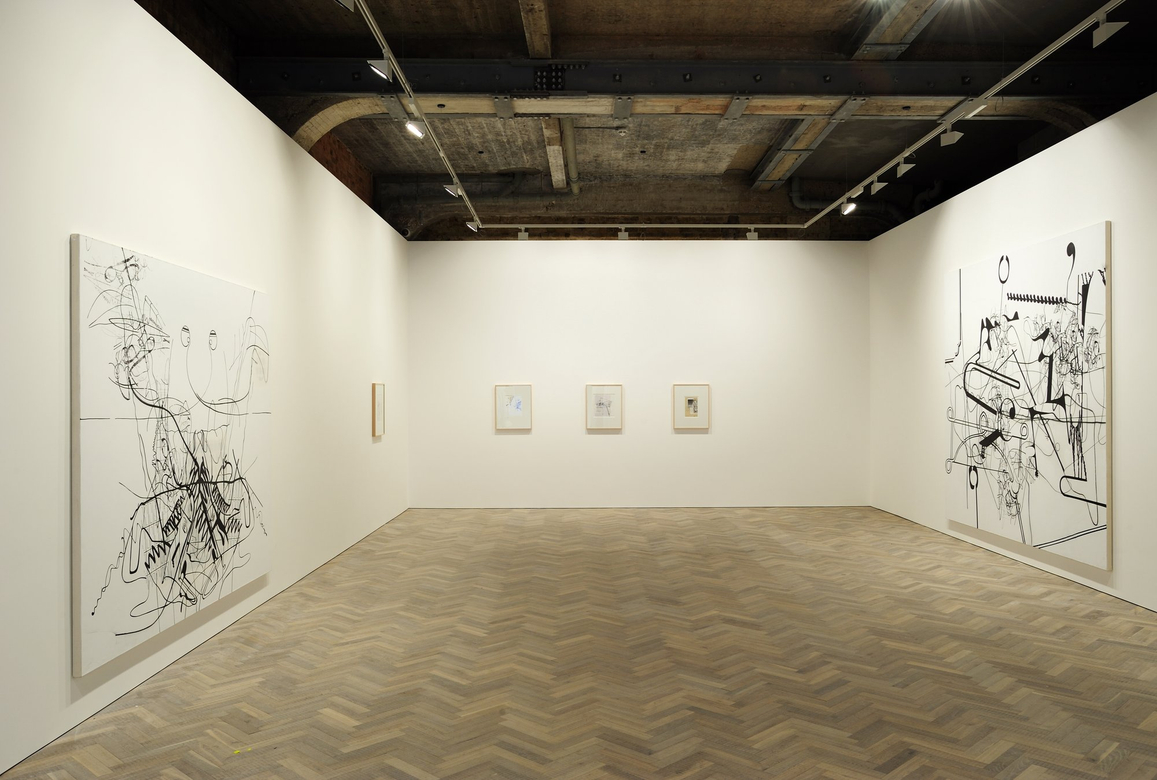 Installation view, Thomas Dane Gallery