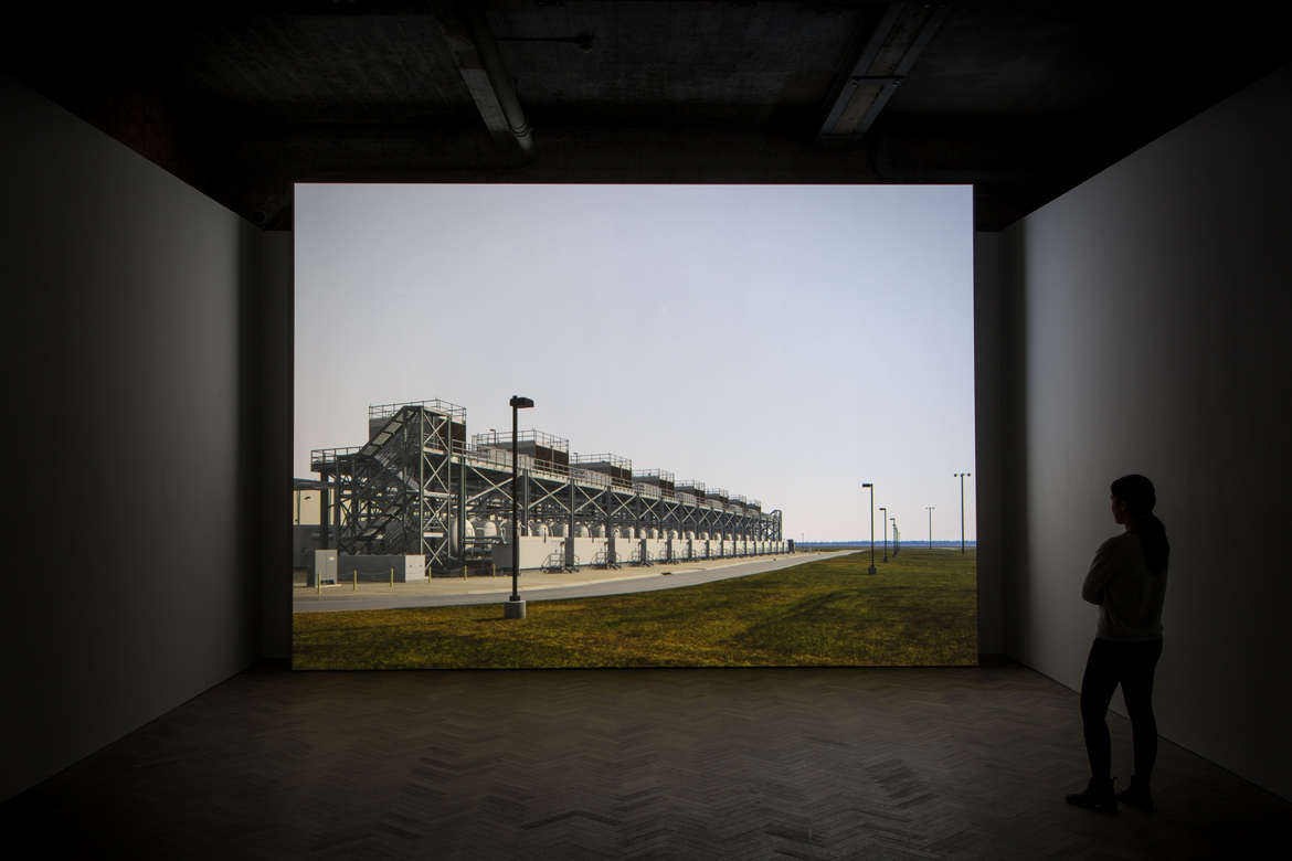 Installation view, Thomas Dane Gallery, London