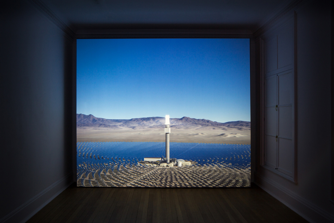 Installation view, Thomas Dane Gallery, London