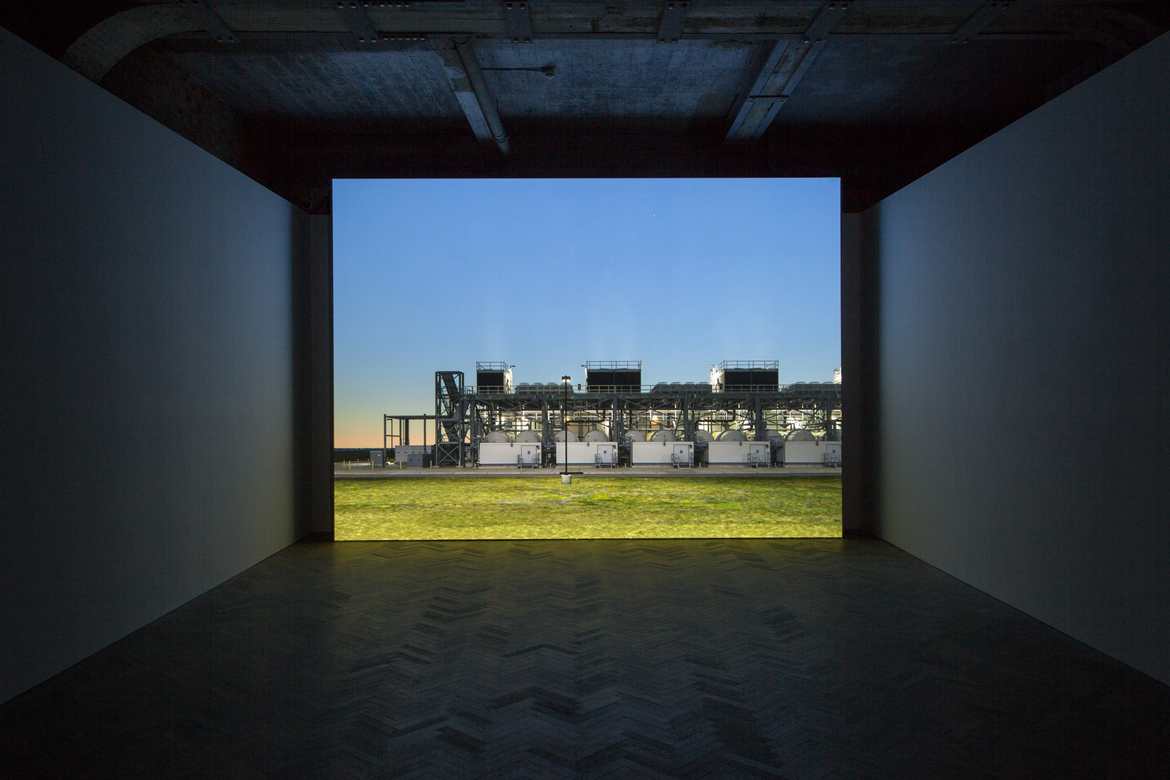 Installation view, Thomas Dane Gallery, London