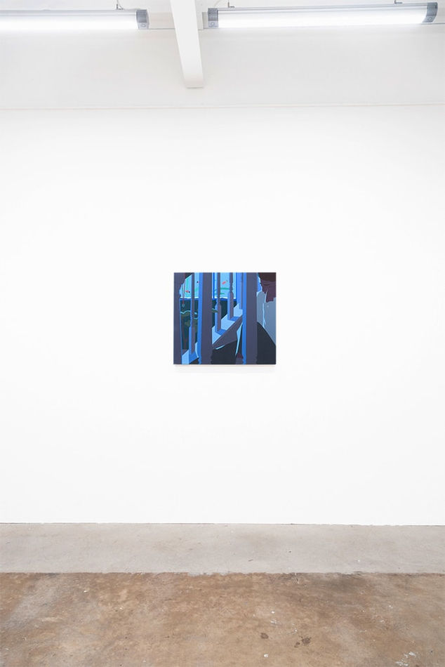 installation view of Adrian Kay Wong's exhibition 