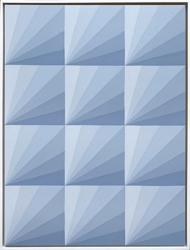 Sofia Shu, Blue Dunes, 2023