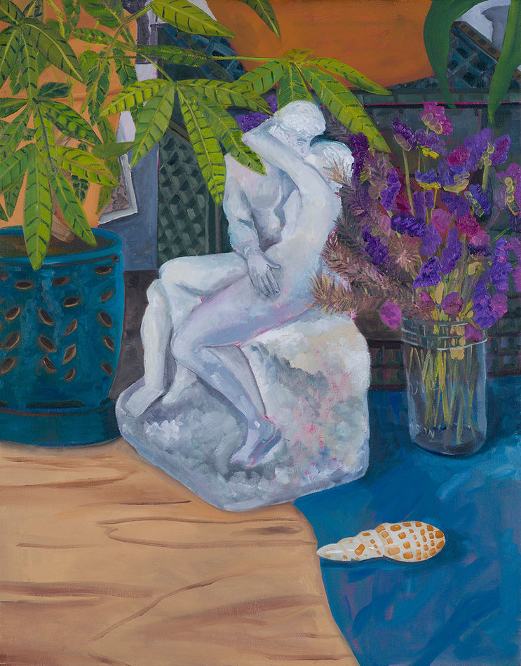 Anna Valdez, The Kiss, 2017