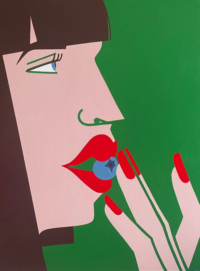 Jillian Evelyn, Blueberry, 2022