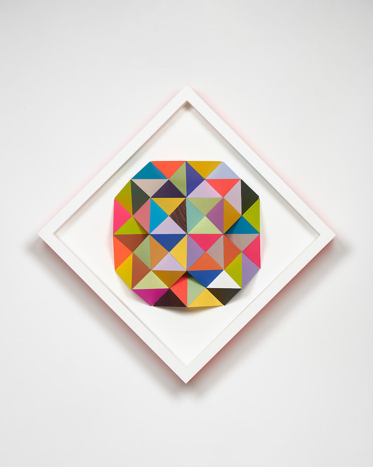 Sean Newport, Flower Puzzle 9, 2021