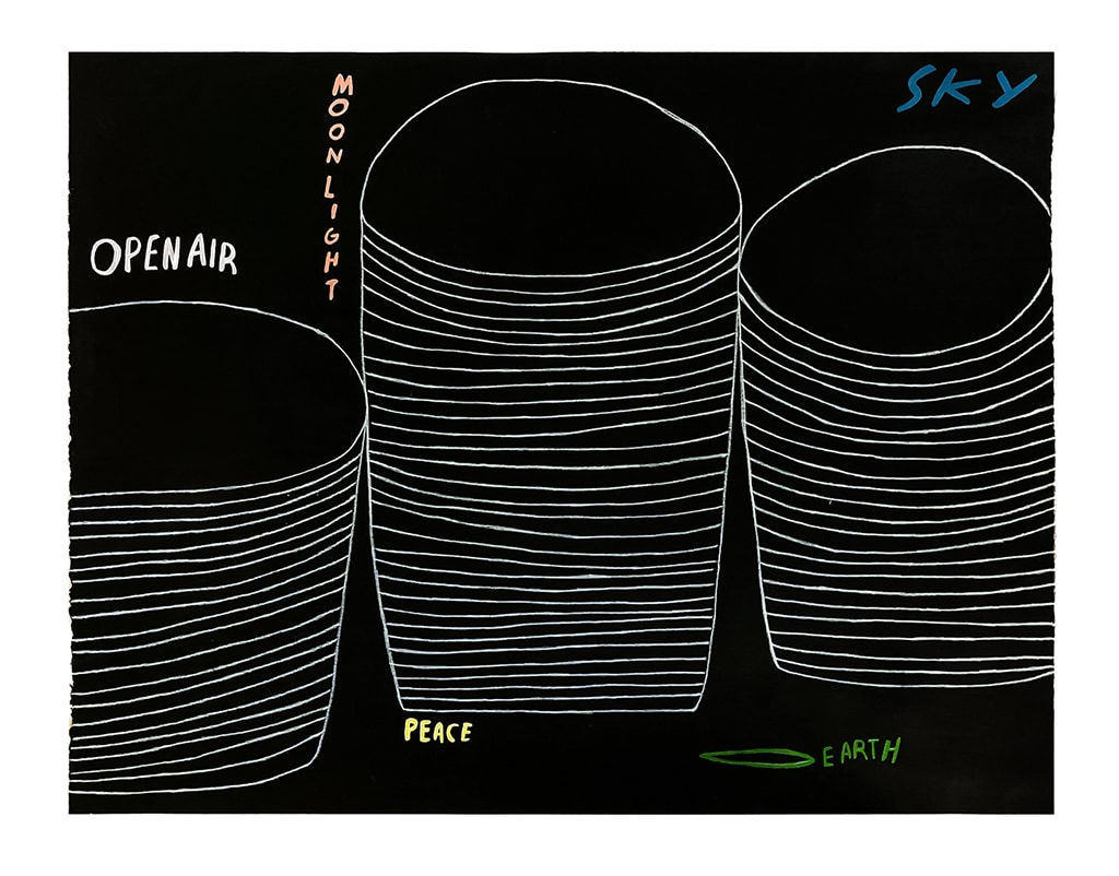 Ryan Whelan, Collecting All of Something Possible No. 3, 2020