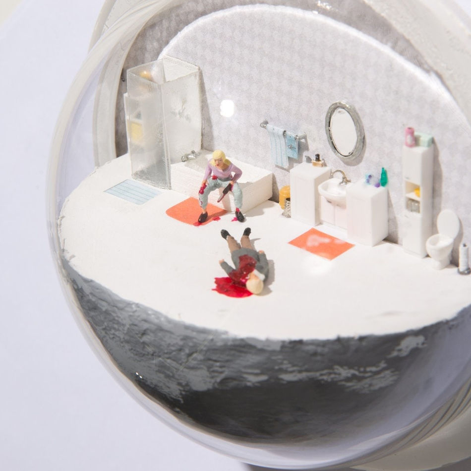 Abigail Goldman, Easy Clean Up, 2017