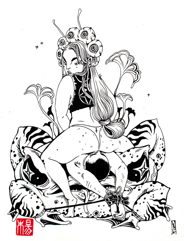 Lauren YS, Holy Fruits, 2019