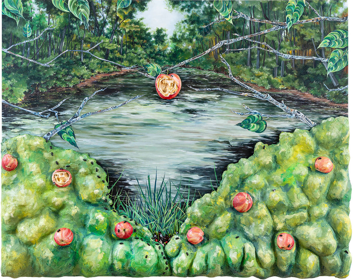 Nic Dyer, Tree of Good & Evil, 2023