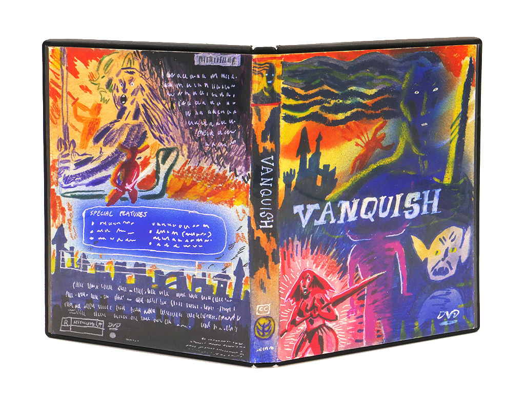 Woodrow White, Vanquish, 2017