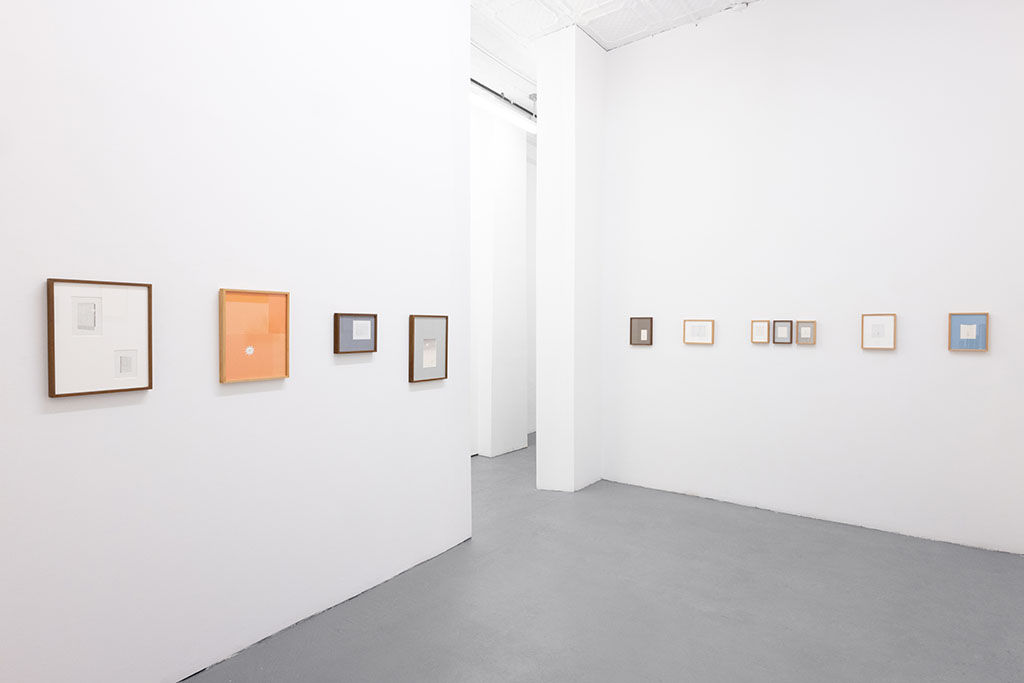 Install photo of Sara Hagale solo exhibition