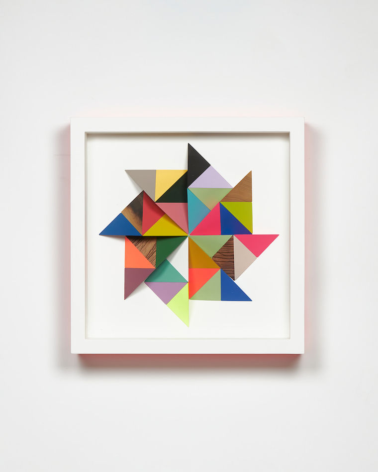 Sean Newport, Flower Pinwheel 1, 2021