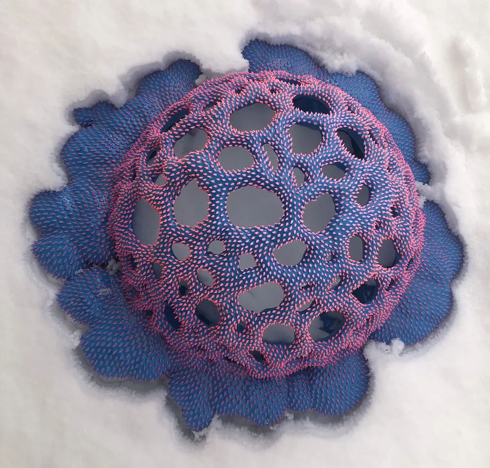 Dan Lam, Warm vs Cool, 2018