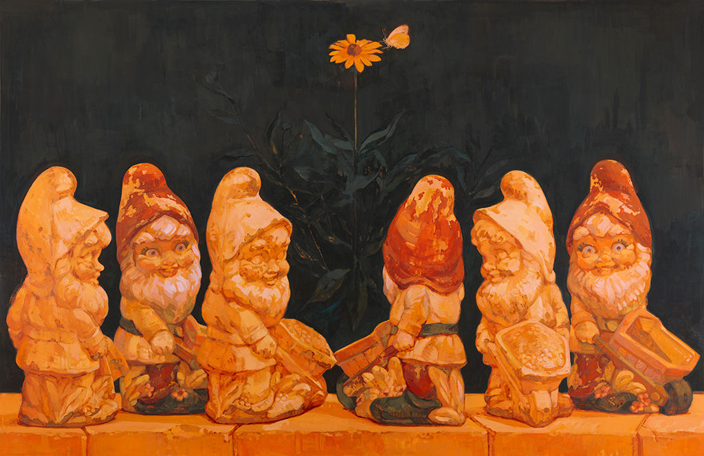 Rachel Gregor, No Coward Soul (The Echinacea), 2026