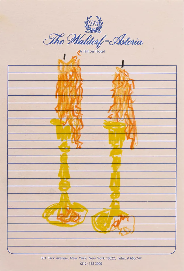 Michael McGregor, Two Candles, 2022